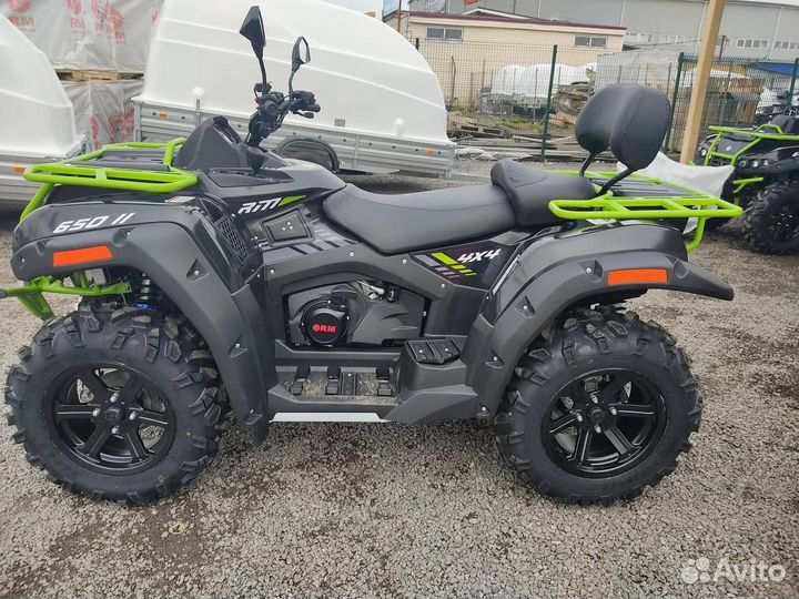 Квадроцикл Русская Механика рм 650-2 витринный