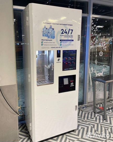 Франшиза Чистая Вода доход от 200 тысяч