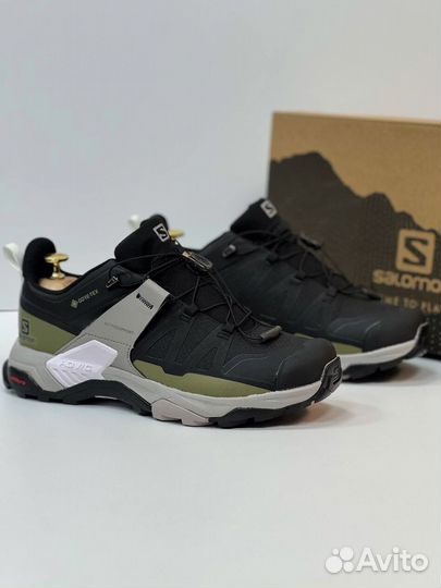 Кроссовки Salomon Gore Tex зимние