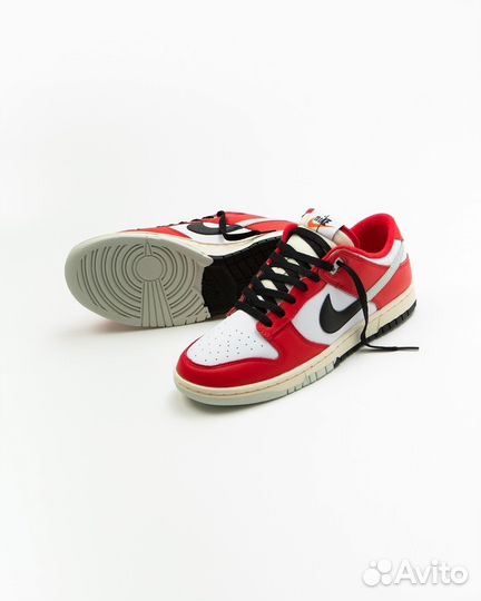 Кроссовки Nike Dunk Low Chicago Split