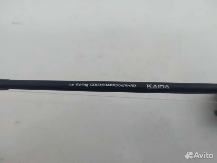 Зимняя удочка Kaida Gold Shark Hard 70 см комплект