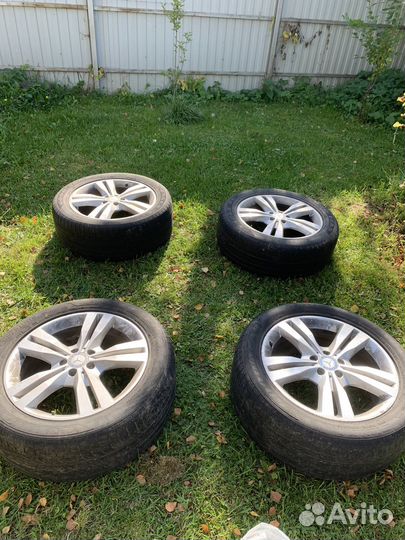 Колеса на mercedes r19