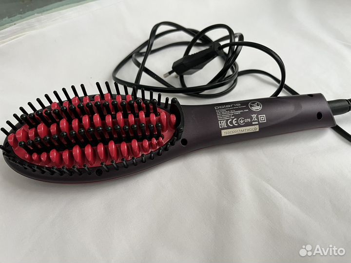 Расческа выпрямитель polaris PHS 3245KD