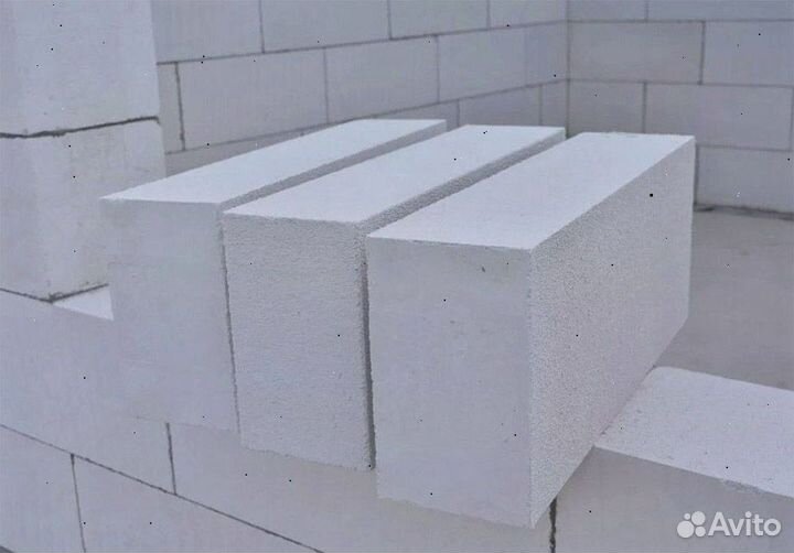 Газосиликатные блоки