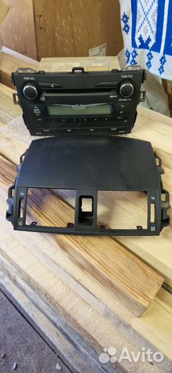 Штатная Магнитола toyota corolla 150