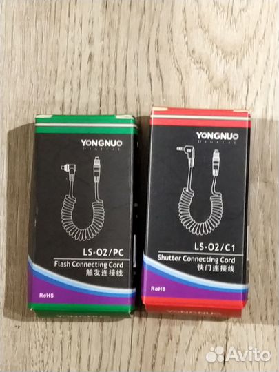 Ресивер RF-602 и кабели к нему