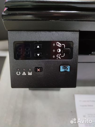 Принтер HP LaserJet M1132 MFP