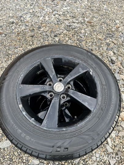 Колеса летние в сборе R16 Mazda 215/65