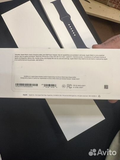 Apple watch series 4 40mm оригинал
