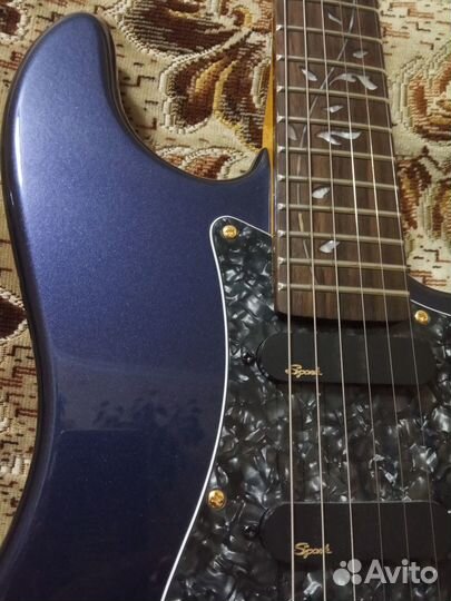 Электрогитара Fu*ker (стратокастер)