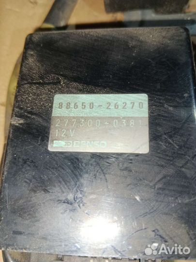 Блок управления кондиционером Toyota Hiace