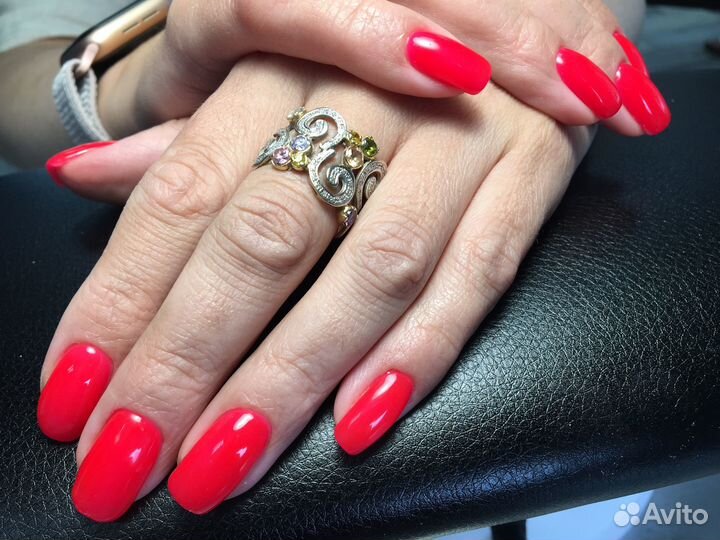 Маникюр/ педикюр