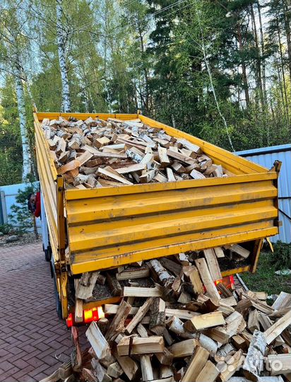 Дрова березовые