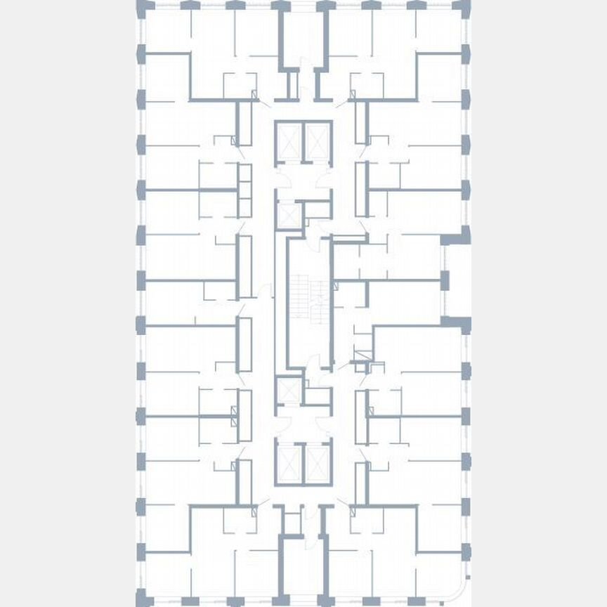 2-к. квартира, 48,5 м², 9/33 эт.