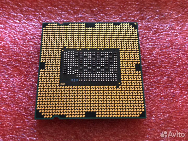 Процессор intel core i5 LGA1155 3.3ггц+ мать