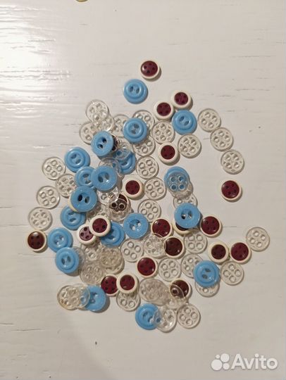 Пуговицы СССР