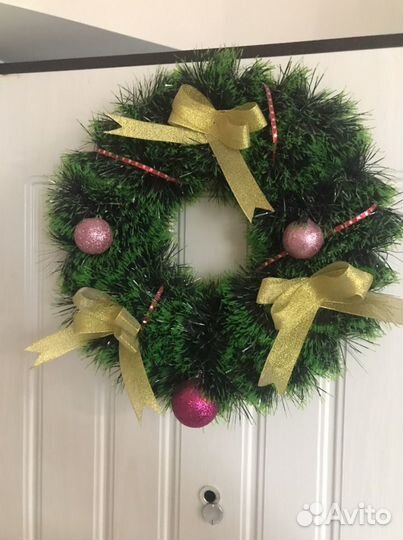 Венок Новогодний