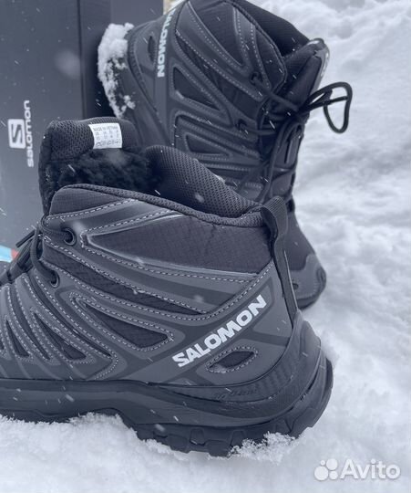 Кроссовки salomon gore tex зимние