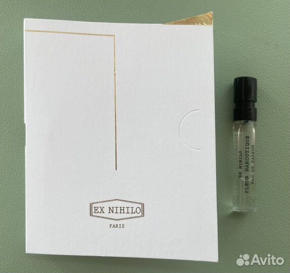 Духи Ex Nihilo Fleur Narcotique пробник 2мл