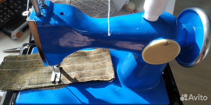 Детская швейная машинка СССР