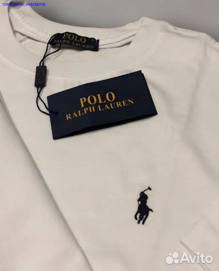 Футболка Polo Ralph Lauren (Арт.53515)