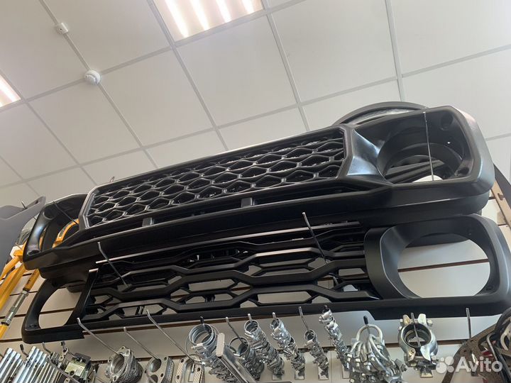 Решетка радиатора Нива Магнум,Злая,Раптор,Урбан