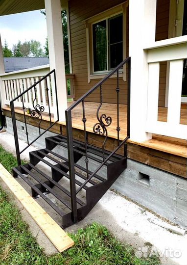 Изготовление металлоконструкций, лестниц