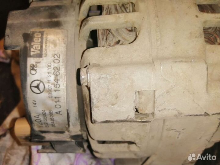 Генератор мерседес е240