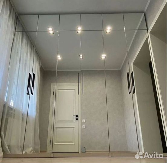 Гардеробная на заказ от производителя