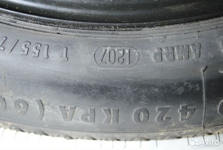 Запасное колесо Mercedes Cls W219 M113.967 E5.0