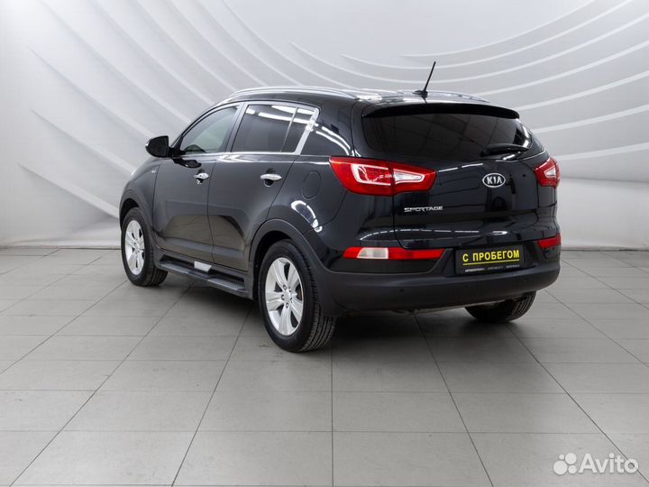 Kia Sportage 2.0 AT, 2012, 129 522 км