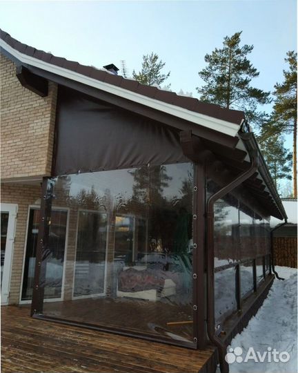 Мягкие Окна полный монтажный комплект