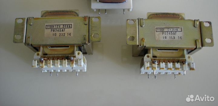 Трансформаторы блока питания Sharp