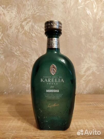 Бутылка Карелия от Morosha