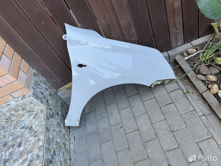 Крыло переднее правое на datsun on do