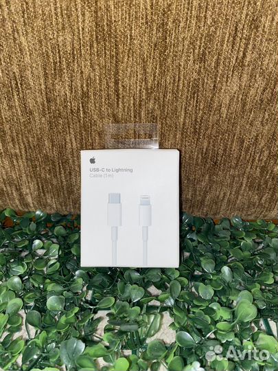 Кабель type c lightning apple