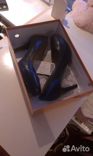 Новые кожаные туфли Томас Мунс