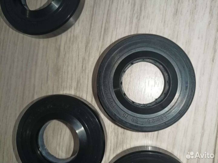 Сальник бака 25*50.75*10/12 Kraft, Dexp, Hansa