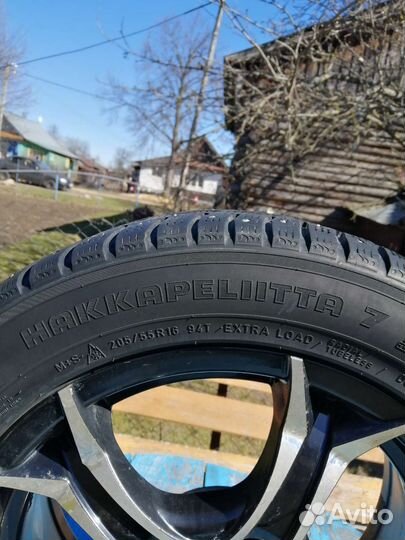 Nokian Tyres Hakkapeliitta 7 205/55 R16