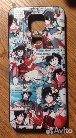 Чехол на Xiaomi Redmi Note 9 NFC Genshin impact