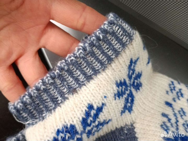 Шерстяные носки