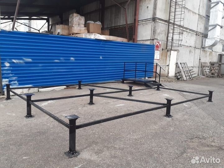 Фундамент на винтовых сваях Винтовые сваи под ключ