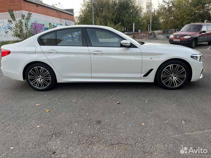 BMW 5 серия 2.0 AT, 2020, 35 000 км