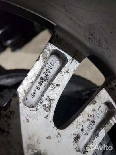 Диски литые Honda R16 5/114.3