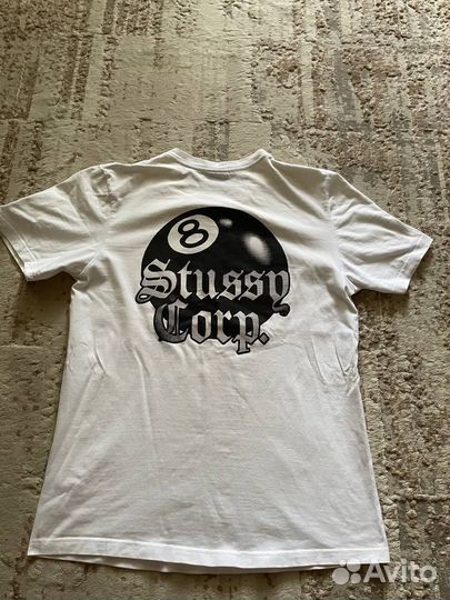 Футболка stussy corp