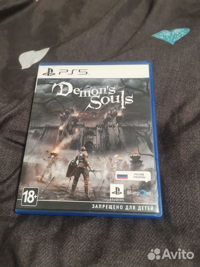 Demons souls ps5 диск