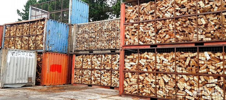 Дрова которые горят