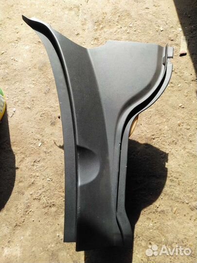 VW Passat B6 водоотводящая панель 3С2819403