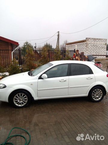 Chevrolet Lacetti 1.6 МТ, 2004, 278 000 км