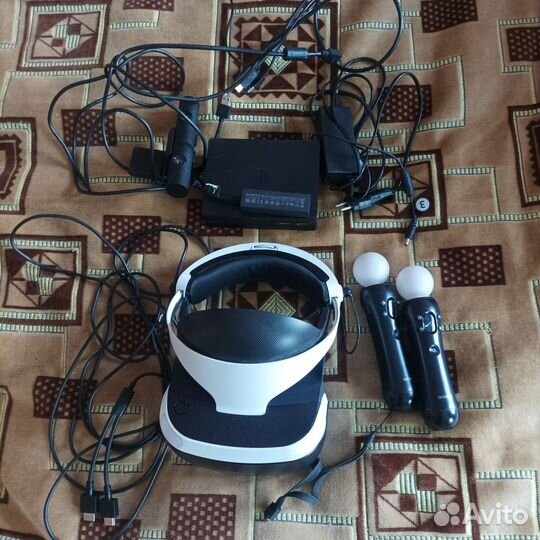 Vr очки для ps4, ps5